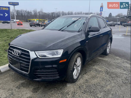 Черный Ауди Ку3, объемом двигателя 2 л и пробегом 68 тыс. км за 12999 $, фото 1 на Automoto.ua