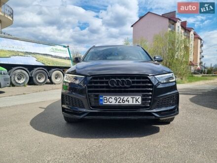Черный Ауди Ку3, объемом двигателя 1.98 л и пробегом 115 тыс. км за 16500 $, фото 1 на Automoto.ua