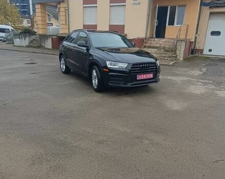 Черный Ауди Ку3, объемом двигателя 1.98 л и пробегом 164 тыс. км за 17400 $, фото 1 на Automoto.ua