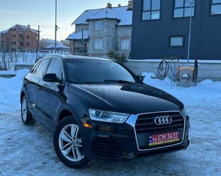 Черный Ауди Ку3, объемом двигателя 2 л и пробегом 182 тыс. км за 13999 $, фото 1 на Automoto.ua