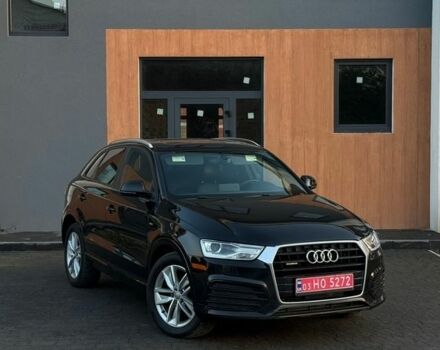 Черный Ауди Ку3, объемом двигателя 1.98 л и пробегом 235 тыс. км за 14700 $, фото 1 на Automoto.ua