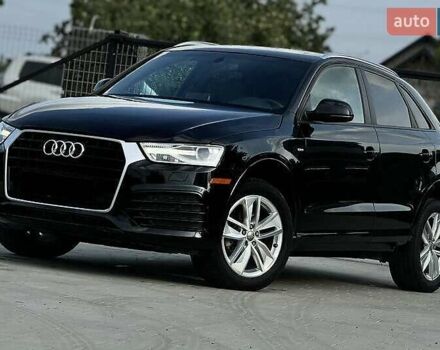 Черный Ауди Ку3, объемом двигателя 1.98 л и пробегом 102 тыс. км за 15600 $, фото 1 на Automoto.ua