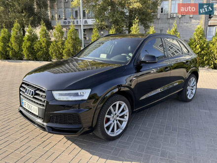 Ауди Ку3 2017 в Днепре (Днепропетровске) на Automoto.ua Черный Ауди Ку3, объемом двигателя 1.98 л и пробегом 117 тыс. км за 16000 $, фото 1 на Automoto.ua