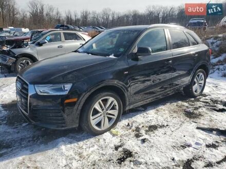 Ауди Ку3 2017 в Полтаве на Automoto.ua Черный Ауди Ку3, объемом двигателя 1.98 л и пробегом 210 тыс. км за 3200 $, фото 1 на Automoto.ua