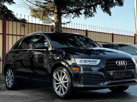 Ауді Ку3 2017 у Києві на Automoto.ua Чорний Ауді Ку3, об'ємом двигуна 2 л та пробігом 110 тис. км за 12300 $, фото 1 на Automoto.ua