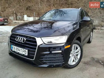 Черный Ауди Ку3, объемом двигателя 2 л и пробегом 145 тыс. км за 17600 $, фото 1 на Automoto.ua
