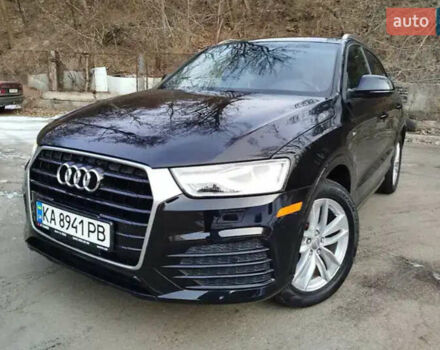 Черный Ауди Ку3, объемом двигателя 2 л и пробегом 145 тыс. км за 17600 $, фото 1 на Automoto.ua