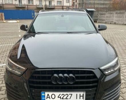 Черный Ауди Ку3, объемом двигателя 1.99 л и пробегом 170 тыс. км за 16500 $, фото 1 на Automoto.ua