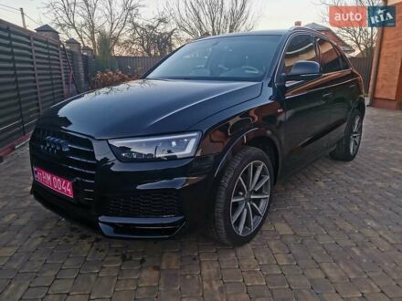 Черный Ауди Ку3, объемом двигателя 2 л и пробегом 139 тыс. км за 16900 $, фото 1 на Automoto.ua