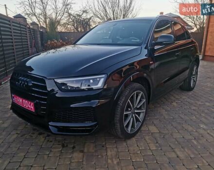 Черный Ауди Ку3, объемом двигателя 2 л и пробегом 139 тыс. км за 16900 $, фото 1 на Automoto.ua