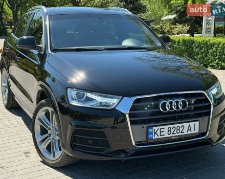 Черный Ауди Ку3, объемом двигателя 1.98 л и пробегом 119 тыс. км за 16500 $, фото 1 на Automoto.ua