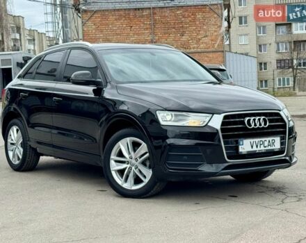 Черный Ауди Ку3, объемом двигателя 2 л и пробегом 222 тыс. км за 13400 $, фото 1 на Automoto.ua
