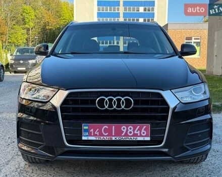 Черный Ауди Ку3, объемом двигателя 0 л и пробегом 207 тыс. км за 14300 $, фото 1 на Automoto.ua