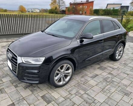 Чорний Ауді Ку3, об'ємом двигуна 2 л та пробігом 104 тис. км за 11100 $, фото 1 на Automoto.ua