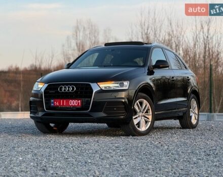 Черный Ауди Ку3, объемом двигателя 1.98 л и пробегом 130 тыс. км за 13290 $, фото 1 на Automoto.ua