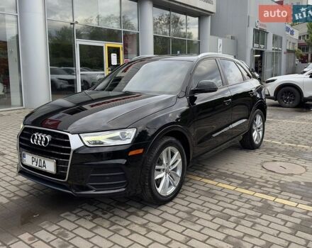 Черный Ауди Ку3, объемом двигателя 1.98 л и пробегом 153 тыс. км за 15500 $, фото 1 на Automoto.ua