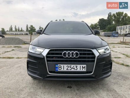 Ауди Ку3 2017 в Светловдске на Automoto.ua Черный Ауди Ку3, объемом двигателя 1.97 л и пробегом 215 тыс. км за 22000 $, фото 1 на Automoto.ua