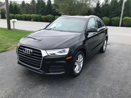 Ауди Ку3 2017 в Тернополе на Automoto.ua Черный Ауди Ку3, объемом двигателя 2 л и пробегом 65 тыс. км за 14000 $, фото 1 на Automoto.ua