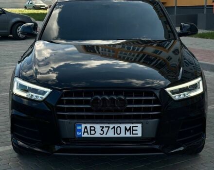 Черный Ауди Ку3, объемом двигателя 1.98 л и пробегом 144 тыс. км за 17500 $, фото 1 на Automoto.ua