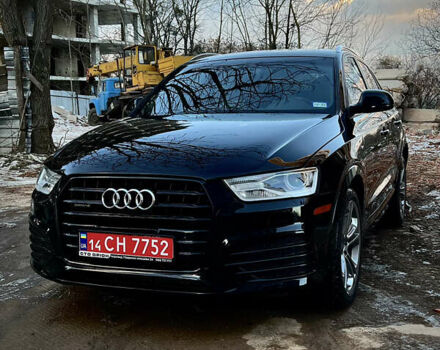 Чорний Ауді Ку3, об'ємом двигуна 1.98 л та пробігом 82 тис. км за 17700 $, фото 1 на Automoto.ua