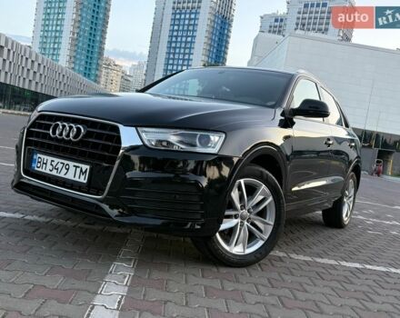 Черный Ауди Ку3, объемом двигателя 1.98 л и пробегом 61 тыс. км за 20600 $, фото 1 на Automoto.ua