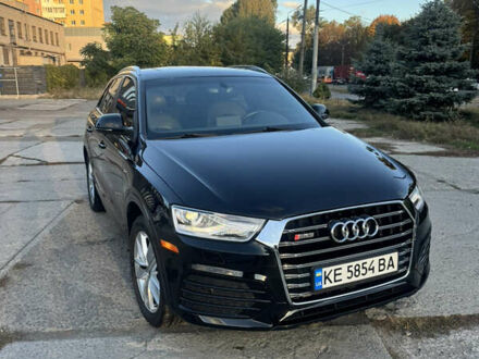 Ауди Ку3 2017 в Днепре (Днепропетровске) на Automoto.ua Черный Ауди Ку3, объемом двигателя 1.98 л и пробегом 114 тыс. км за 17500 $, фото 1 на Automoto.ua