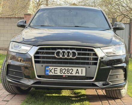 Черный Ауди Ку3, объемом двигателя 2 л и пробегом 118 тыс. км за 17500 $, фото 1 на Automoto.ua