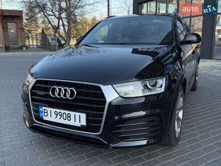 Черный Ауди Ку3, объемом двигателя 1.98 л и пробегом 125 тыс. км за 17500 $, фото 1 на Automoto.ua