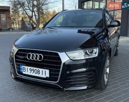 Черный Ауди Ку3, объемом двигателя 1.98 л и пробегом 125 тыс. км за 17500 $, фото 1 на Automoto.ua
