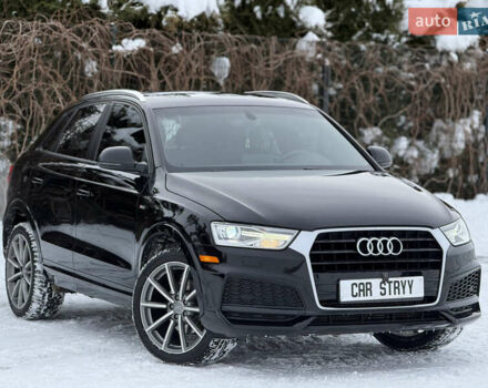 Черный Ауди Ку3, объемом двигателя 2 л и пробегом 113 тыс. км за 16999 $, фото 1 на Automoto.ua