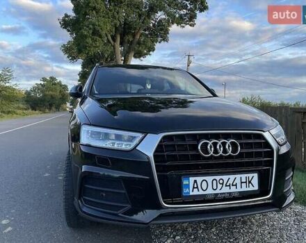 Черный Ауди Ку3, объемом двигателя 2 л и пробегом 96 тыс. км за 15850 $, фото 1 на Automoto.ua