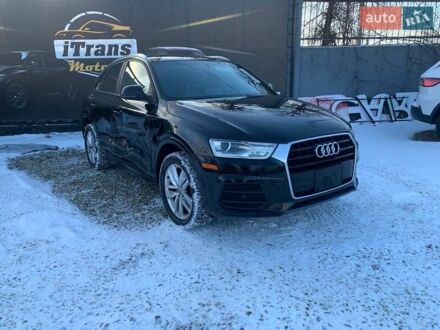 Черный Ауди Ку3, объемом двигателя 0 л и пробегом 220 тыс. км за 10900 $, фото 1 на Automoto.ua