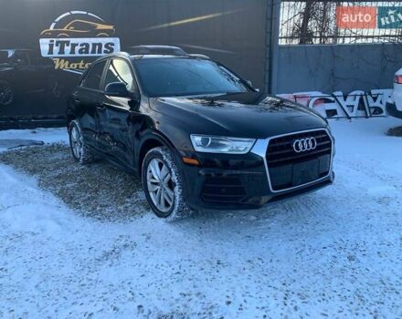 Черный Ауди Ку3, объемом двигателя 0 л и пробегом 220 тыс. км за 10900 $, фото 1 на Automoto.ua