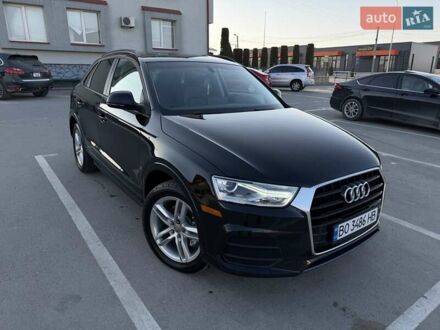 Черный Ауди Ку3, объемом двигателя 1.98 л и пробегом 99 тыс. км за 18399 $, фото 1 на Automoto.ua