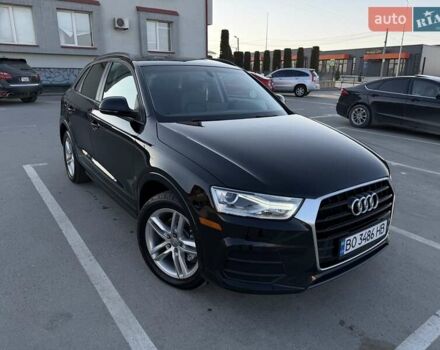 Черный Ауди Ку3, объемом двигателя 1.98 л и пробегом 99 тыс. км за 18399 $, фото 1 на Automoto.ua