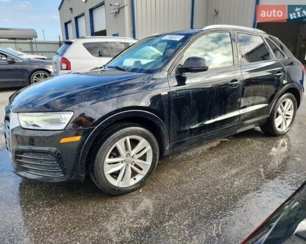 Ауді Ку3 2017 у Житомирі на Automoto.ua Чорний Ауді Ку3, об'ємом двигуна 2 л та пробігом 146 тис. км за 3500 $, фото 1 на Automoto.ua
