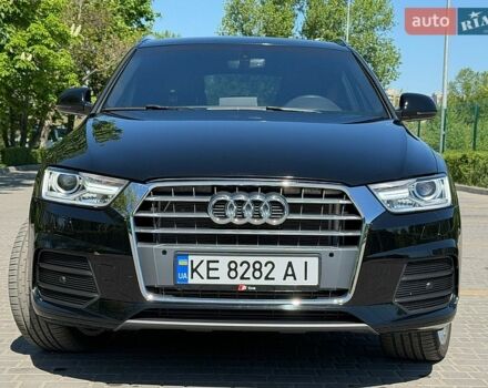 Черный Ауди Ку3, объемом двигателя 1.98 л и пробегом 119 тыс. км за 16500 $, фото 1 на Automoto.ua