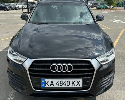 Черный Ауди Ку3, объемом двигателя 1.98 л и пробегом 137 тыс. км за 15500 $, фото 1 на Automoto.ua