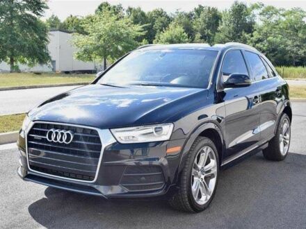 Чорний Ауді Ку3, об'ємом двигуна 2 л та пробігом 61 тис. км за 12900 $, фото 1 на Automoto.ua