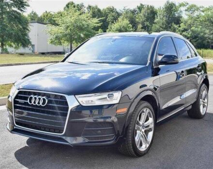 Чорний Ауді Ку3, об'ємом двигуна 2 л та пробігом 61 тис. км за 12900 $, фото 1 на Automoto.ua