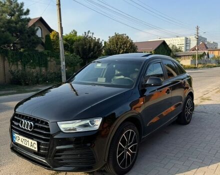 Черный Ауди Ку3, объемом двигателя 1.98 л и пробегом 82 тыс. км за 18500 $, фото 1 на Automoto.ua
