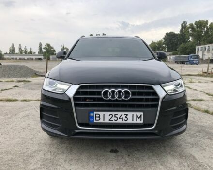 Черный Ауди Ку3, объемом двигателя 2 л и пробегом 222 тыс. км за 20200 $, фото 1 на Automoto.ua