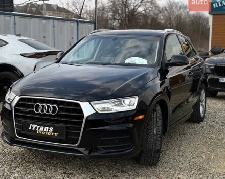 Черный Ауди Ку3, объемом двигателя 1.98 л и пробегом 228 тыс. км за 13500 $, фото 1 на Automoto.ua