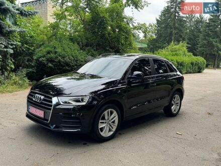 Чорний Ауді Ку3, об'ємом двигуна 2 л та пробігом 153 тис. км за 15900 $, фото 1 на Automoto.ua