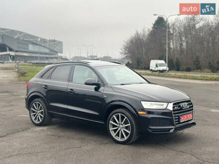 Черный Ауди Ку3, объемом двигателя 2 л и пробегом 132 тыс. км за 18550 $, фото 1 на Automoto.ua