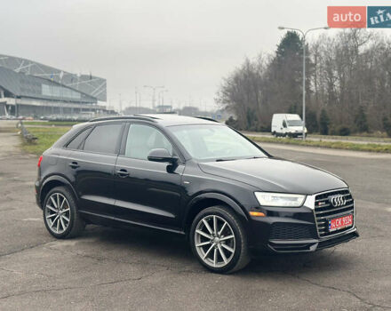 Черный Ауди Ку3, объемом двигателя 2 л и пробегом 132 тыс. км за 18550 $, фото 1 на Automoto.ua