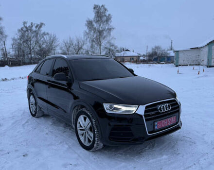 Черный Ауди Ку3, объемом двигателя 2 л и пробегом 153 тыс. км за 17700 $, фото 1 на Automoto.ua