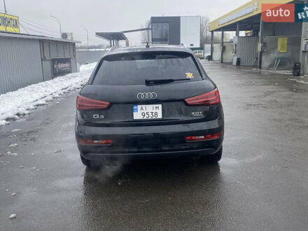 Черный Ауди Ку3, объемом двигателя 1.98 л и пробегом 58 тыс. км за 15700 $, фото 1 на Automoto.ua