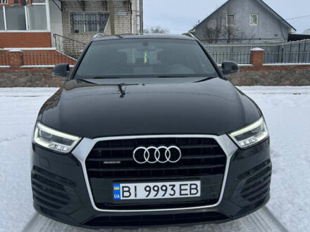 Черный Ауди Ку3, объемом двигателя 1.98 л и пробегом 84 тыс. км за 19100 $, фото 1 на Automoto.ua