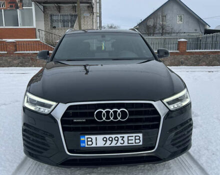 Чорний Ауді Ку3, об'ємом двигуна 1.98 л та пробігом 84 тис. км за 19100 $, фото 1 на Automoto.ua